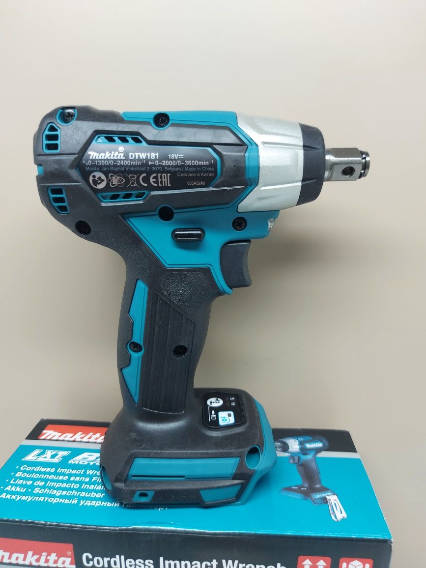 ПРОМОЦИЯ.Нов безчетков гайковерт Makita DTW181Z
