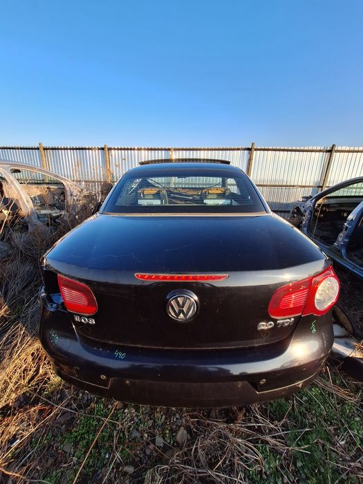 hayon volkswagen eos 2007