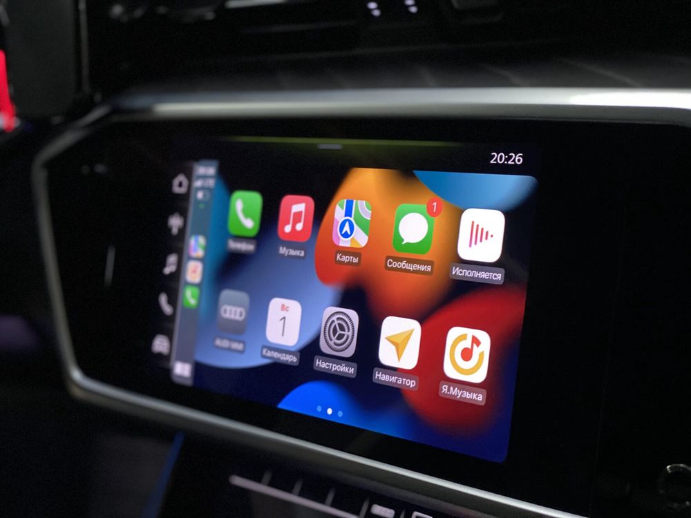 Apple CarPlay wireless MIB3 Audi,Volkswagen,Skoda,Seat