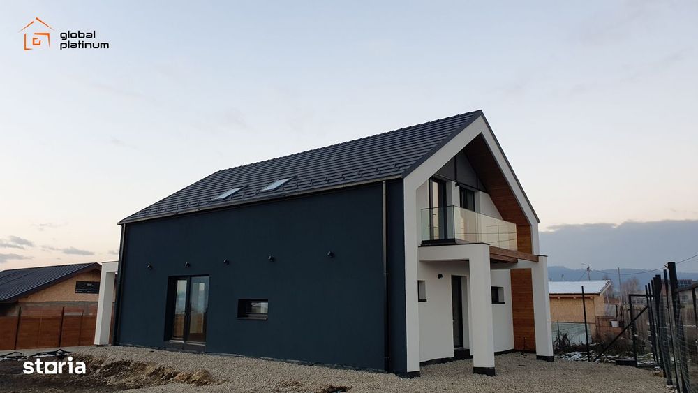 Casă nou construită Leliceni