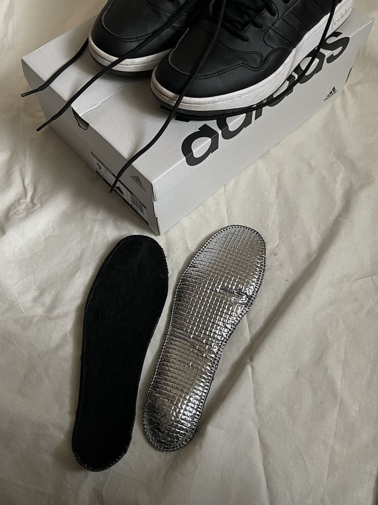 Кеды мужские Adidas HOOPS 3.0 MID WTR