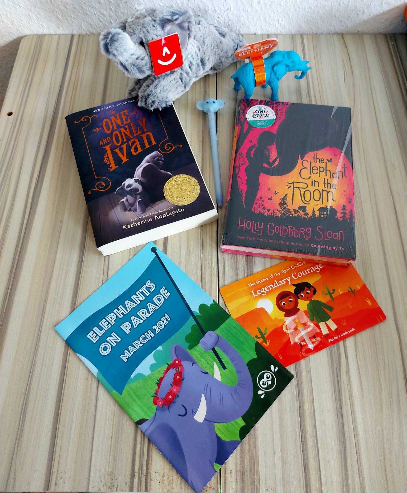 Сет Dark Academia OwlCrate Jade Fire Gold, One And Only Ivan