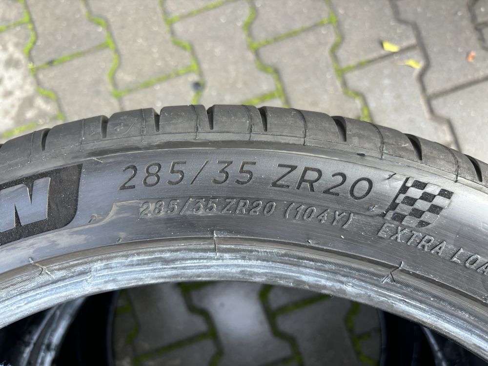 Нови летни гуми Michelin Pilot 4S 255/40/20 и 285/35/20