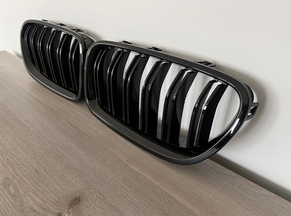 Предни Бъбреци Решетки за Бмв Ф10/Ф11 Gross Black
