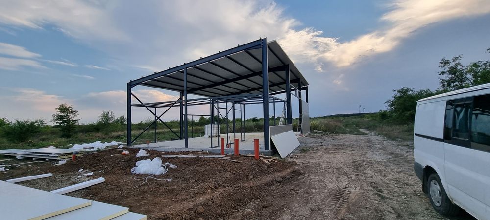 Vindem hale metalice pe comandă