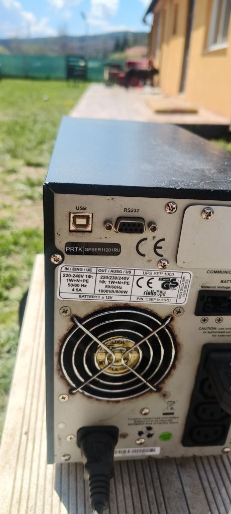 Ups 800w с пълна синосоида