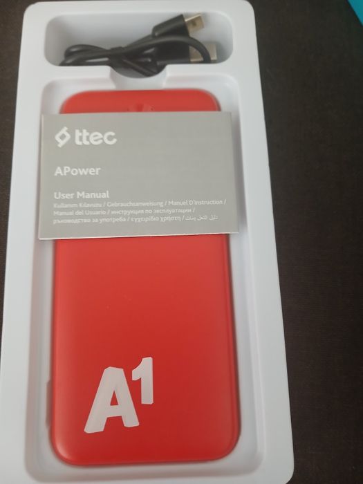 Продавам нова външна батерия TTEC