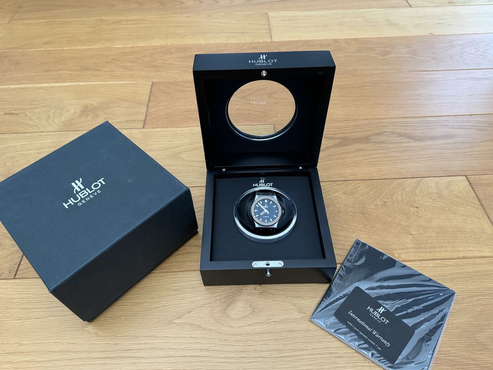 Hublot Classic Fusion Black Magic