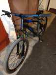 Bicicleta rockrider st120 full modificat