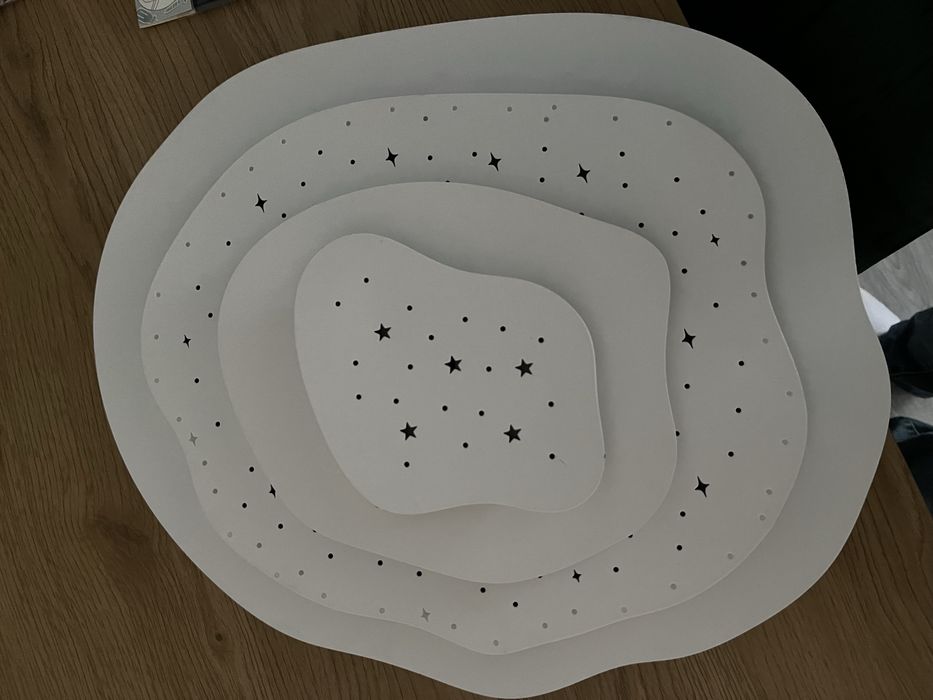 Plafoniera Led camera copil