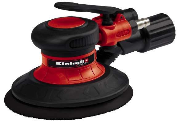 Пневматичен ексцентършлайф Einhell TC-PE 150 /ø150 мм, 6.3 bar, 100 л