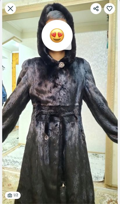 Продам норковую шубу