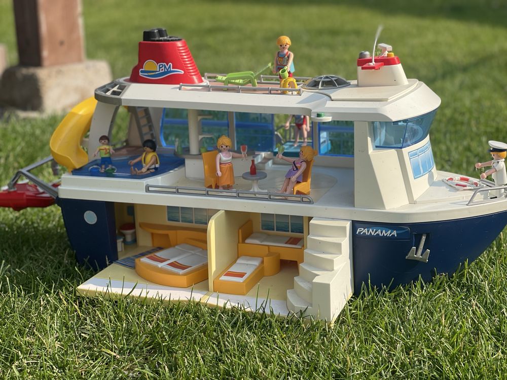 Joc constructie Playmobil Vas de croaziera 6978