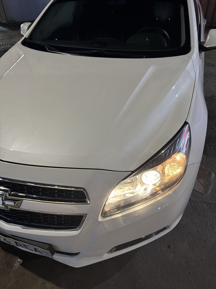 Chevrolet Malibu 1 2013 1 позиция в отличном состоянии 91к пробег
