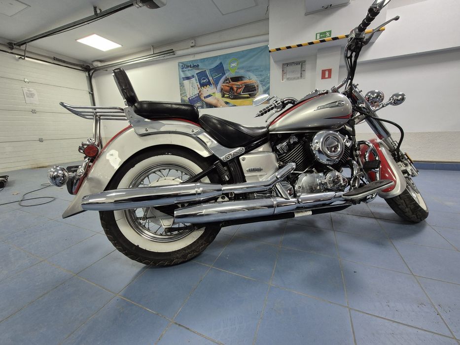 Vand YAMAHA Dragstar 650