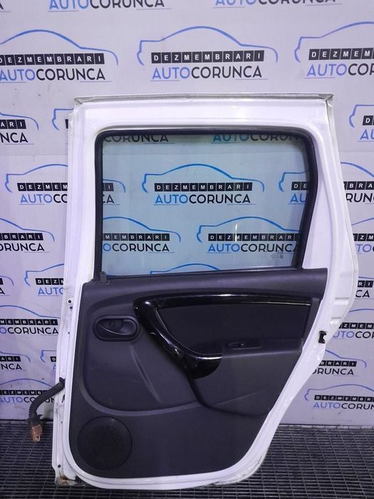 Usa Dreapta Spate Dacia Duster 2010 - 2013 SUV 4 Usi Alb (1103)