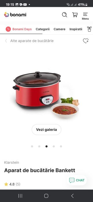 Cooker Bankett digital klarstein