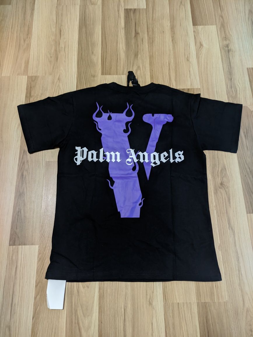 Tricou Vlone  (Juice Wrld/Palm Angels/Nav/Pop Smoke/Never Broke Aga