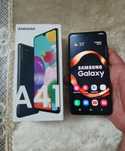 Samsung Galaxy A41 4/64Gb Black Original Karobka Igravoy Holati Ideal