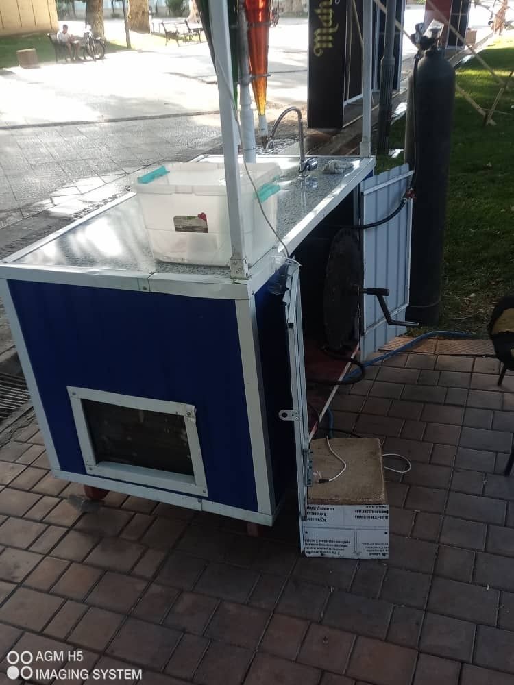 Gaz Suv apparat ( газ вода)