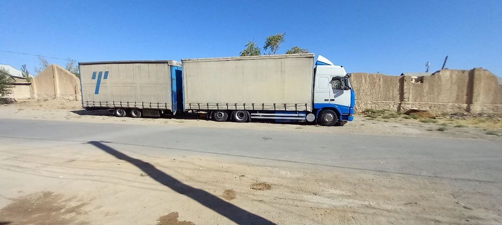 Volvo parovoz sotiladi