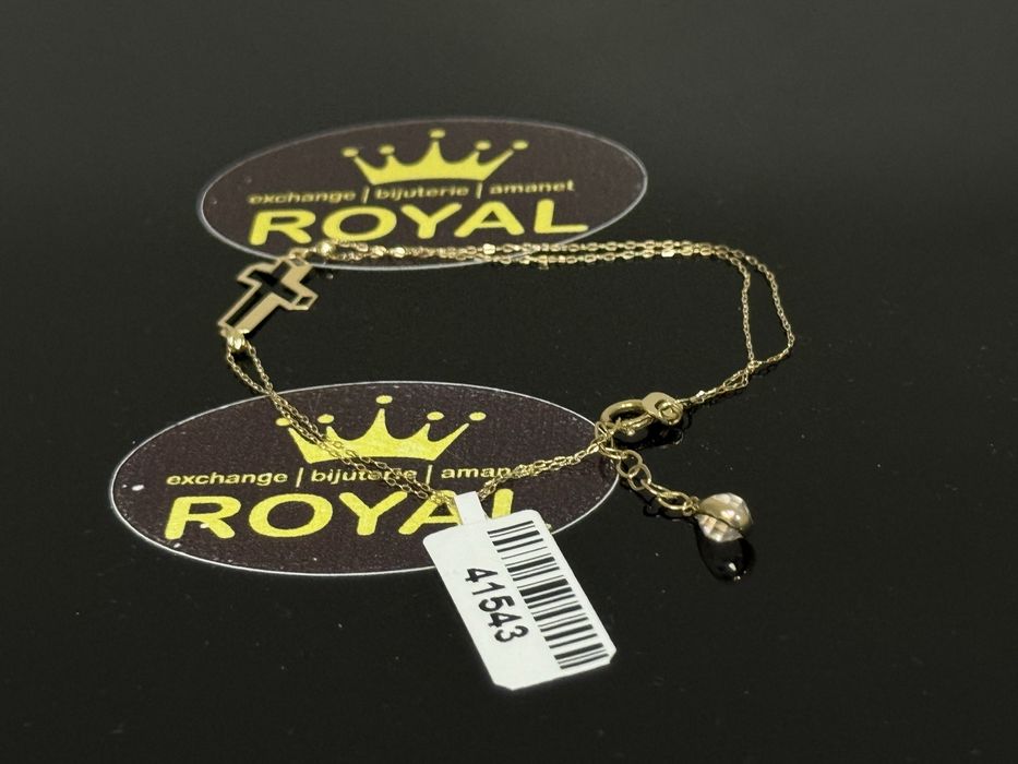 Bijuteria ROYAL : Bratara AUR 14K / 0.78 GR