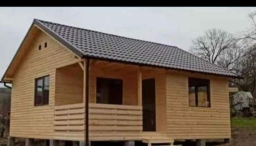 Vând case din lemn cabane din lemn și foișor din lemn