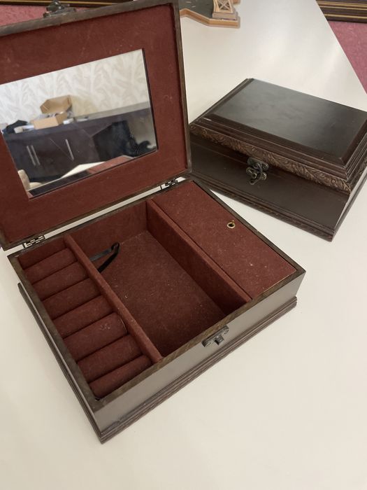 Музыкальные шкатулки (2 шт)