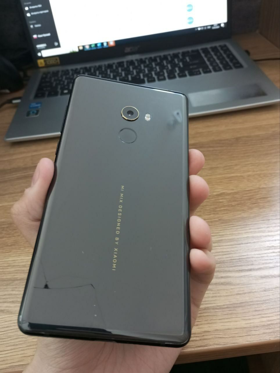 Mi Mix 2   6/64  Snapdragon 845