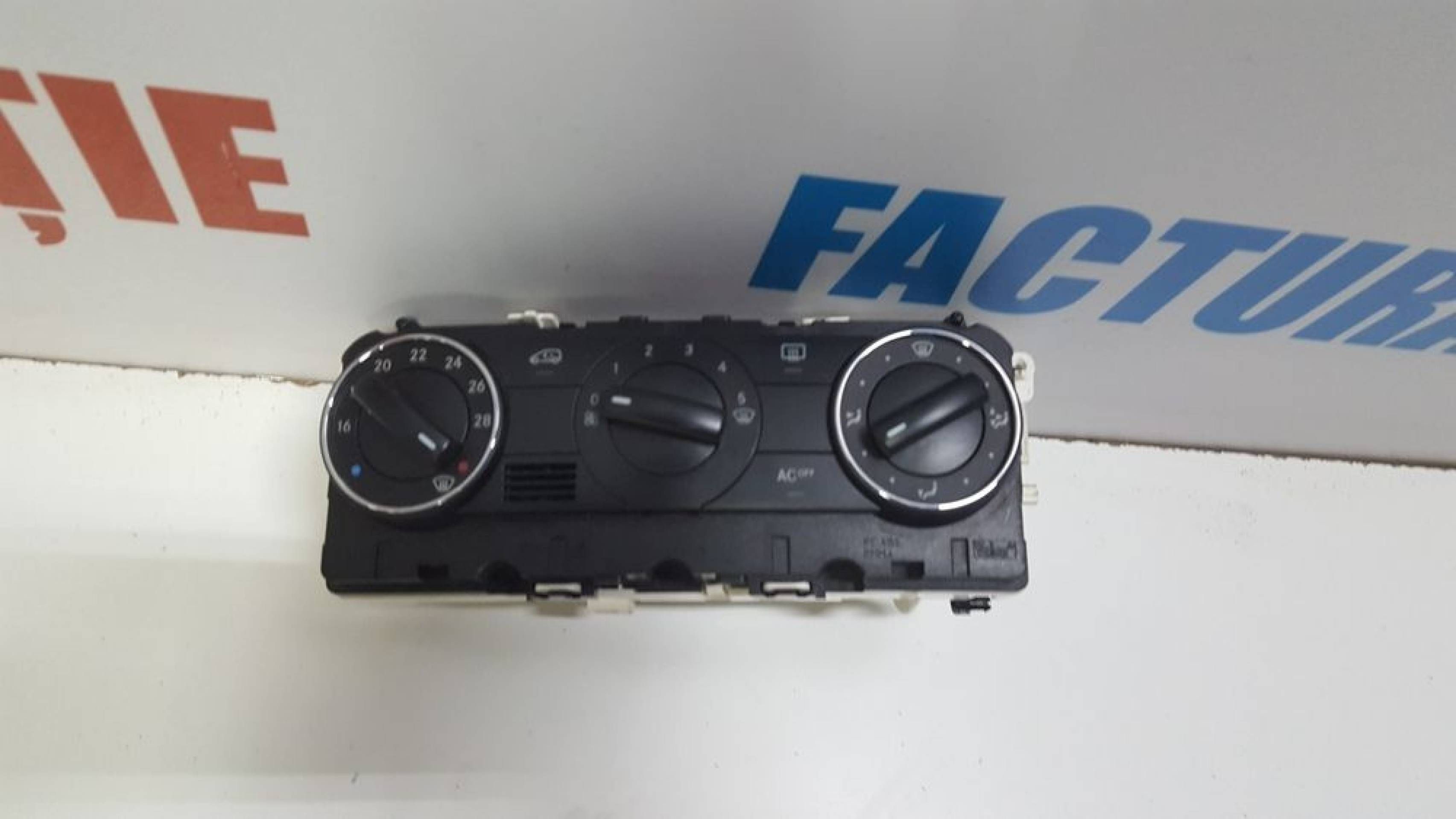 Panou Clima AC aer conditionat Climatronic w169 A class A169 830 13 85