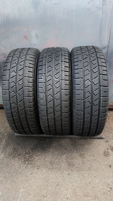 3бр. зимни бусови гуми 215/65/16C, dot24
Laufenn I FIt Van
dot24
8+mm