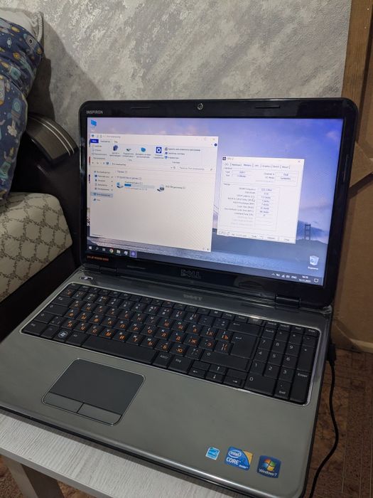 Продаётся ноутбук Dell