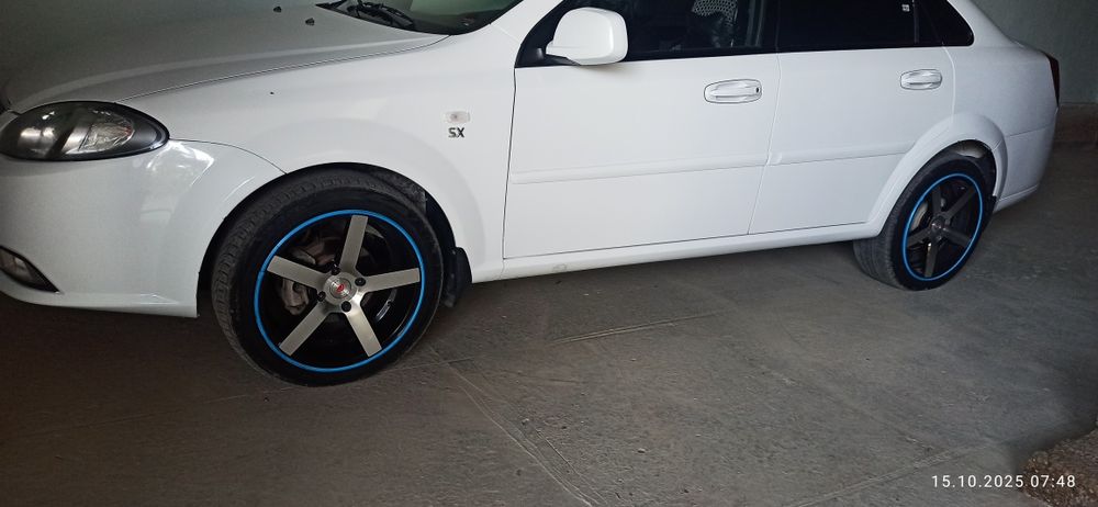 R 17 vossen diska balon