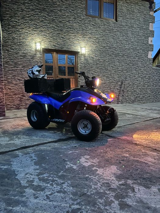 Dv atv kimco 151cc