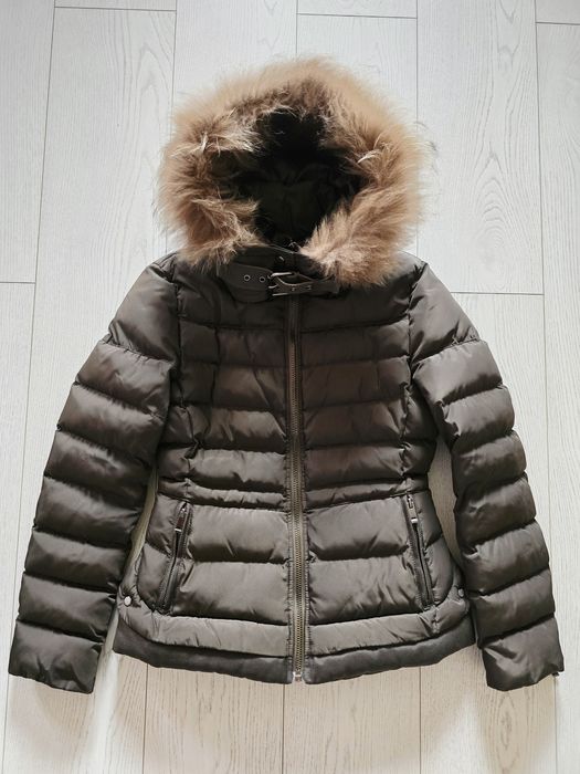 Jachetă damă verde militar S