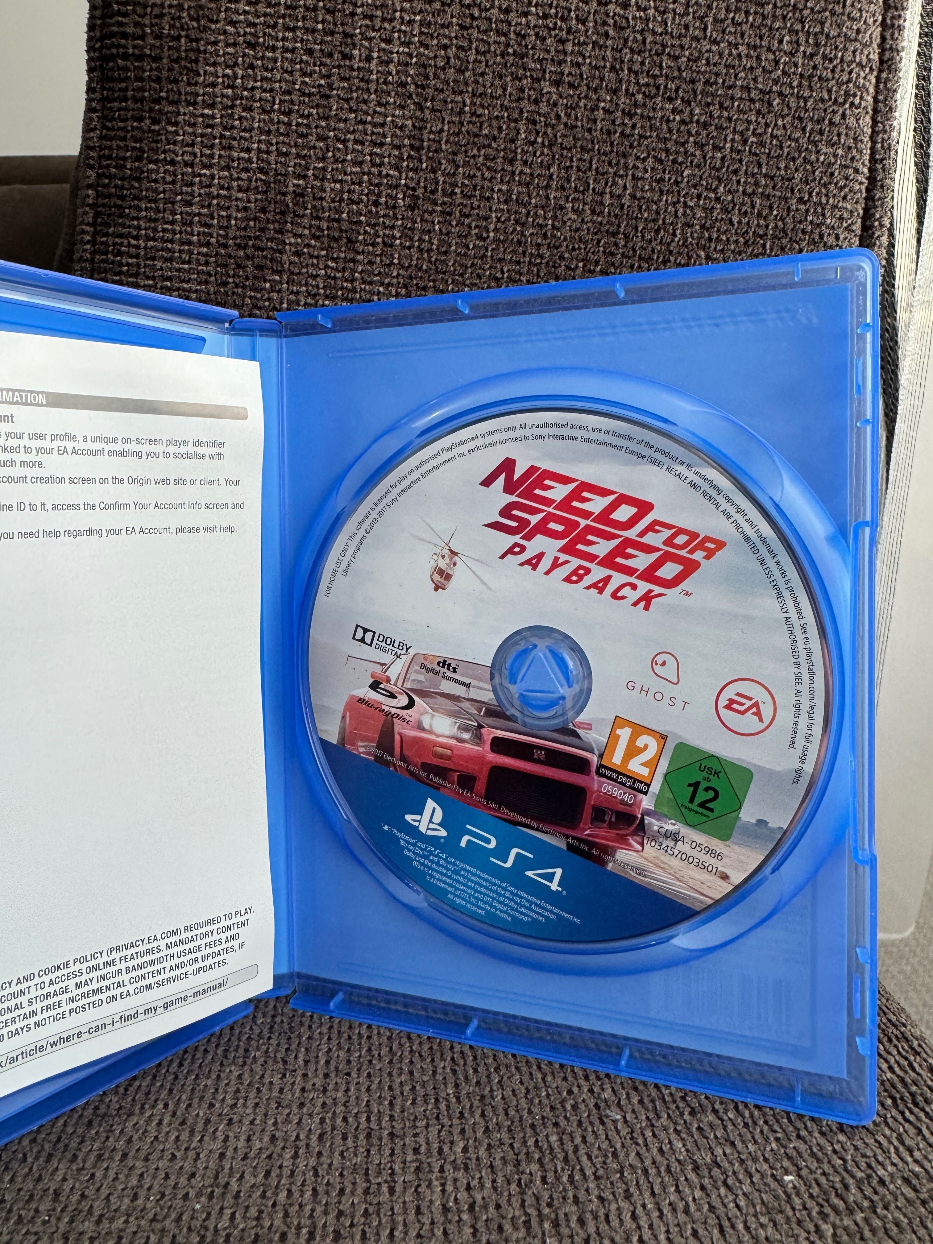 Need for Speed Payback за PlayStation 4