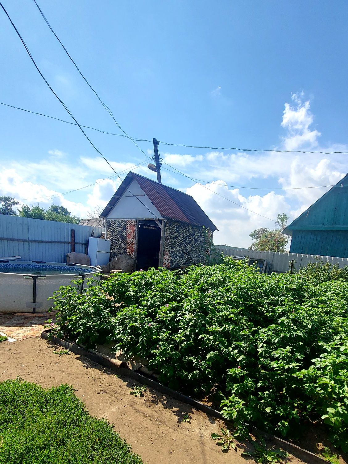 Продаётся дача в дачном сообществе ,,Ромашка,,