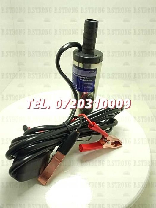 Pompa Extractor Submersibila Universala 12v Pentru Transfer Lichide