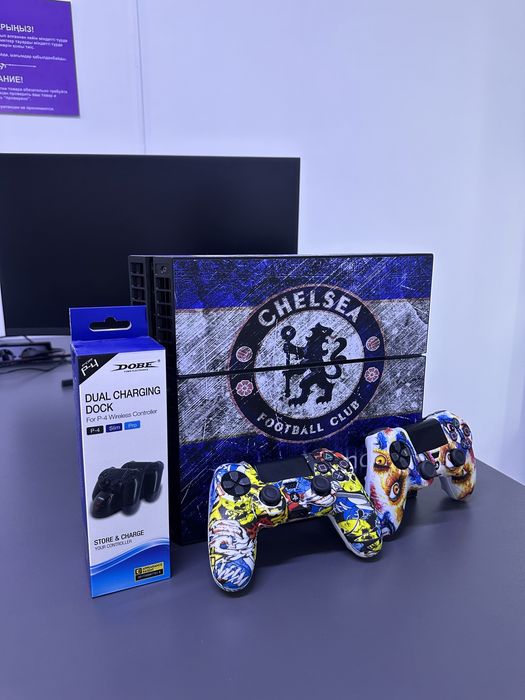 Пс4 слим / фат б/у