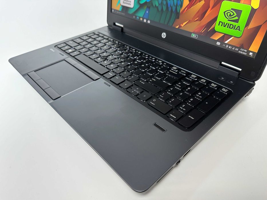 HP Zbook Intel i7 32 gb ram 512 ssd Nvidia 15.6 inch Garantie 1 an
