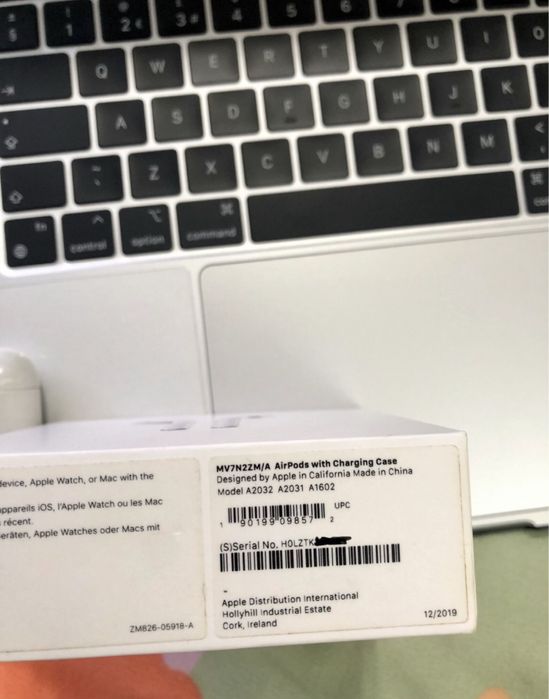 AirPods Apple Gen 2 – Originale, cu cutie – 274,99 lei NEGOCIABIL