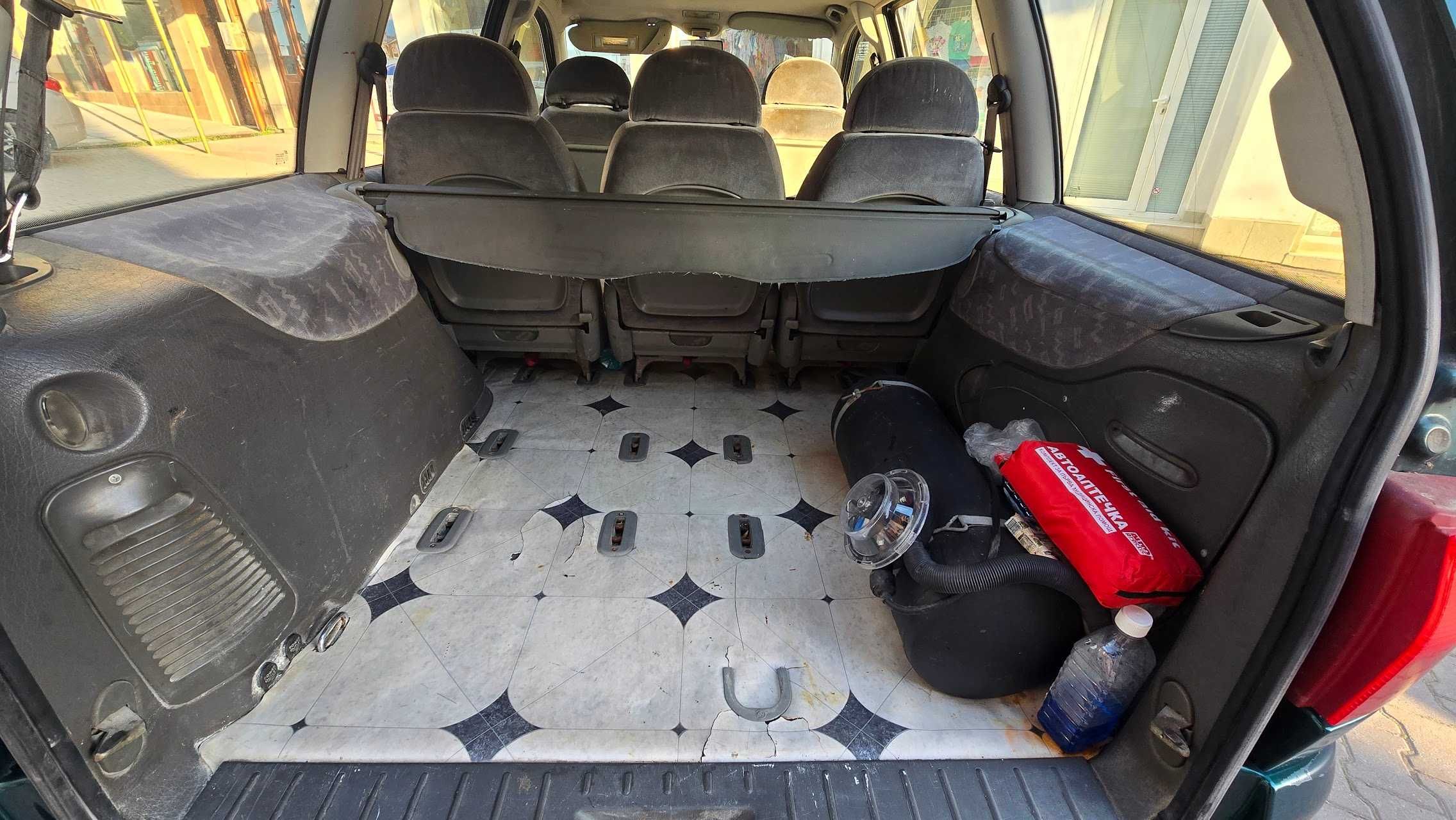 Seat Alhambra (7M) 2.0 i (115 кс)