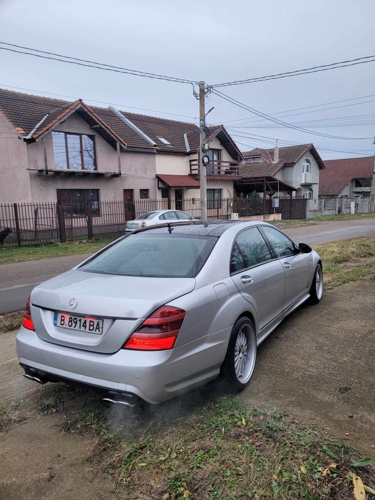 Vând/schimb Mercedes S350 2008 Motor 3.5 benzina 272 cp pachet AMG ext