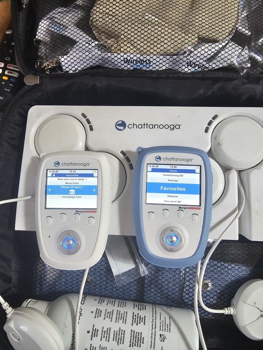 Electrostimulator chattanooga wireless