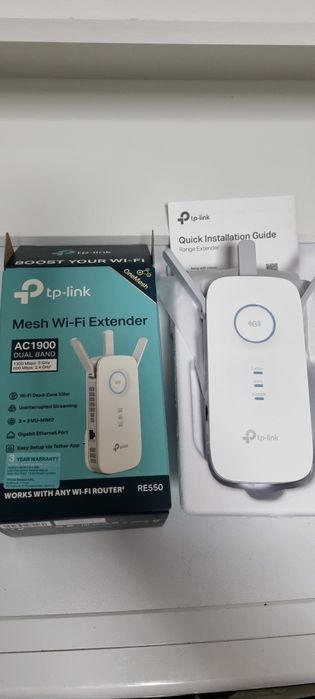 Mesh wi-fi extender TP-LINK AC 1900 dual band