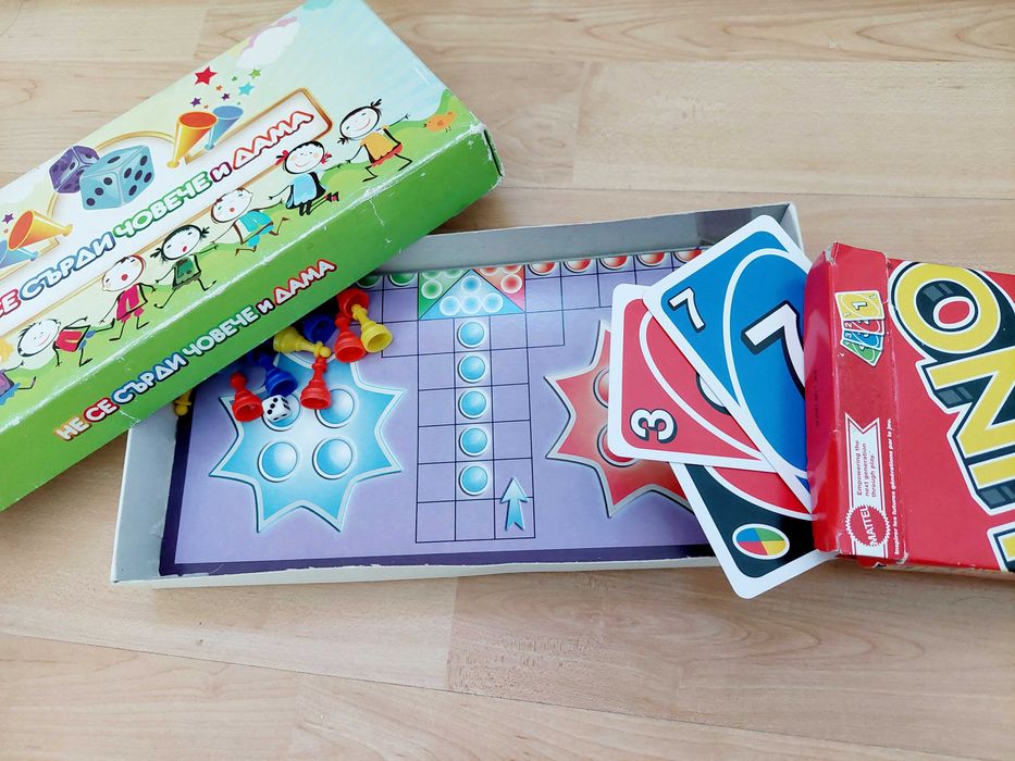 Настолни игри и боички