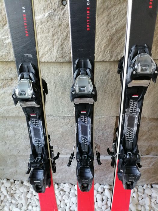 Schiuri ski Nordica Spitfire Carbon Black sh 156,162,168 cm