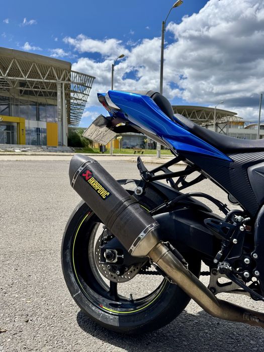 Suzuki GSX-R 1000 ABS L5 2015 25170 km