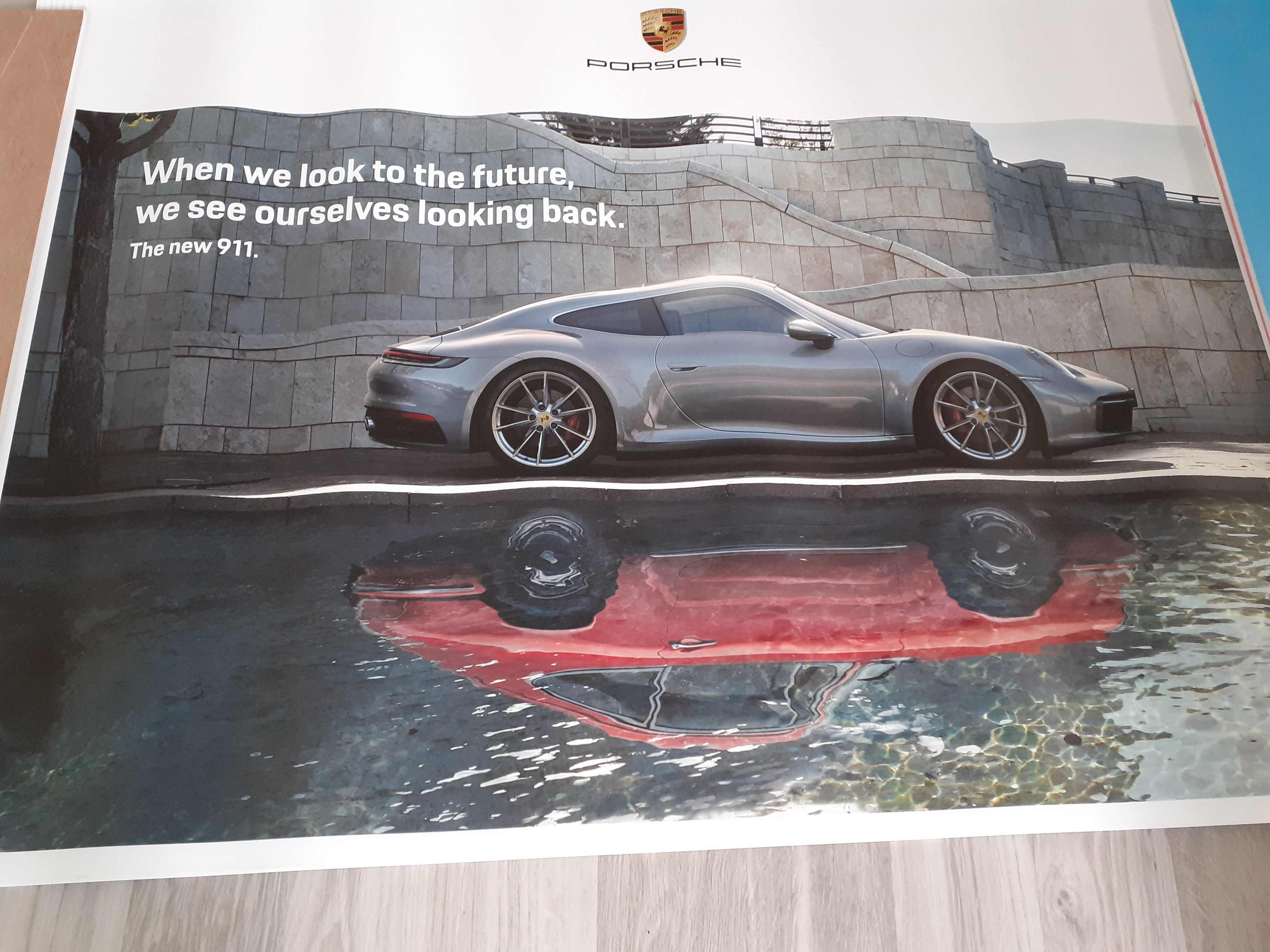 Плакати на различни модели на Porshe (професионално изработени)