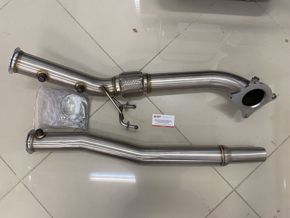 Downpipe Даунпайп Audi S3 VW Golf 6R A3 quattro dp-061